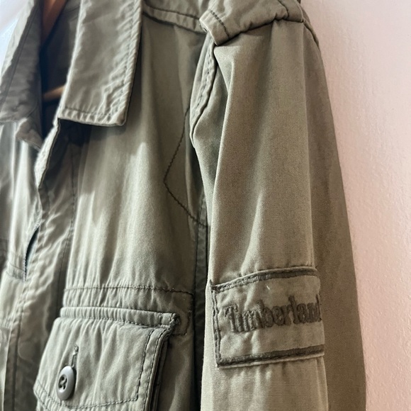 Timberland Khaki Military Field Jacket - Picture 5 of 11